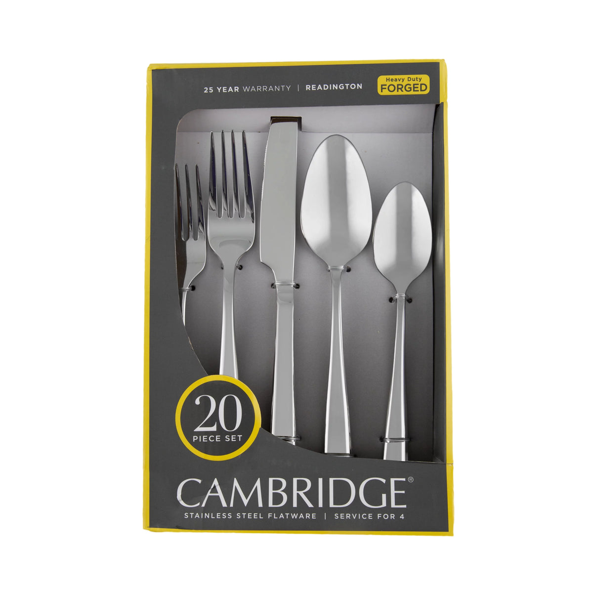 20-Piece Flatware Set E70475