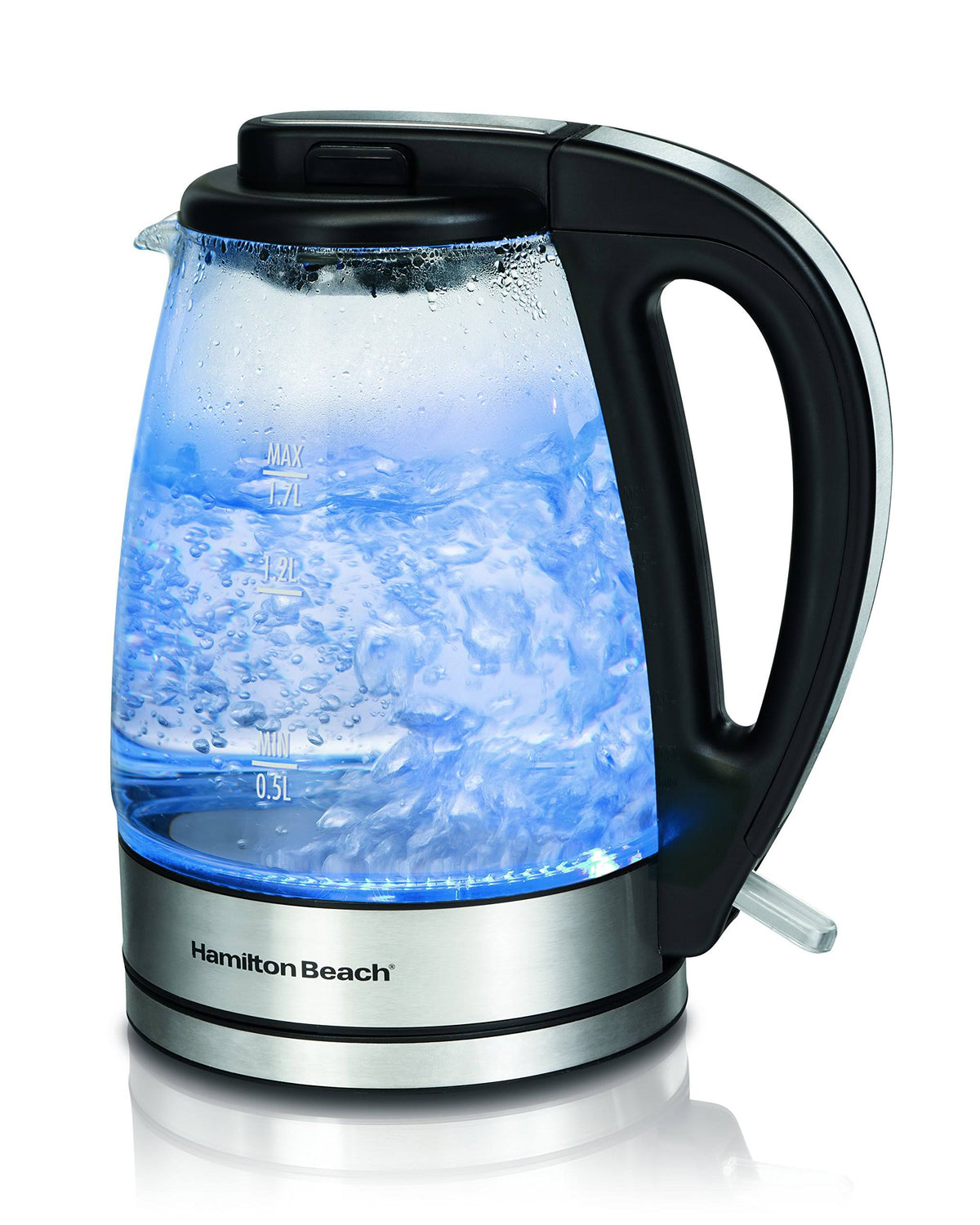 Glass Electric Kettle, 1.7-Liter T9963