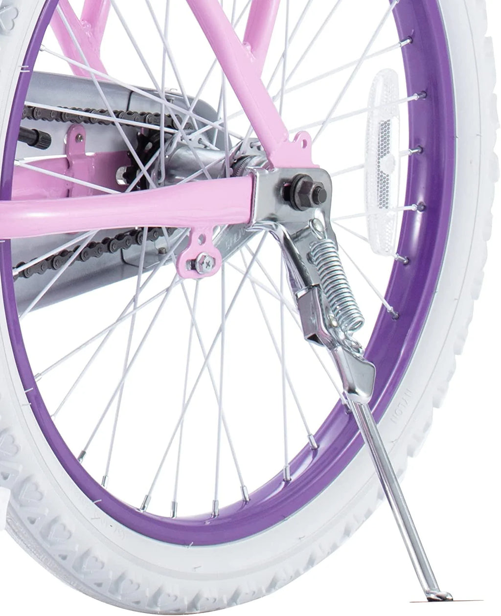 Girl's Bike Fushcia 18 inch D312