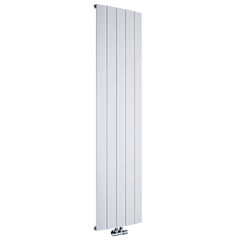 White Vertical Hot Water Radiator A9886