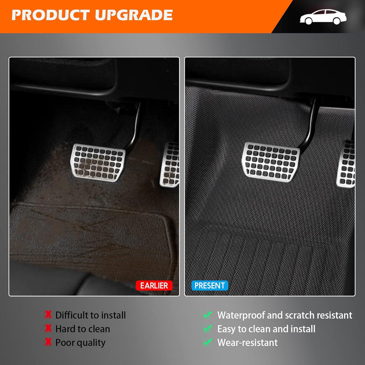 TPR Waterproof Floor Mats I948482
