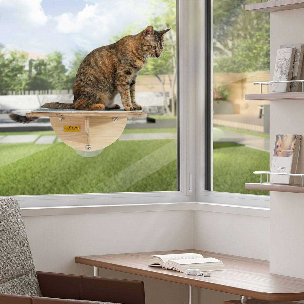 Cat Window Perch with Suction Cups F93003