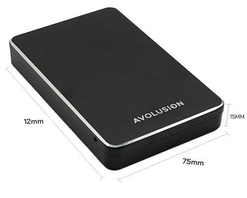 1TB USB 3.0 Portable External Hard Drive S1963
