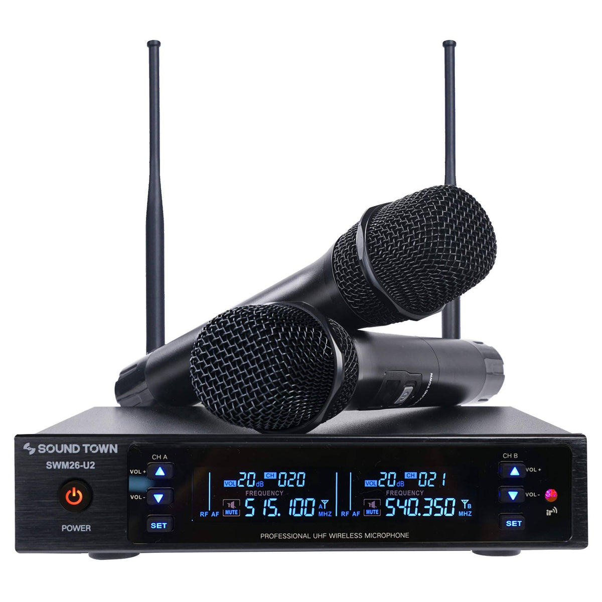 UHF Wireless Microphone System O2500