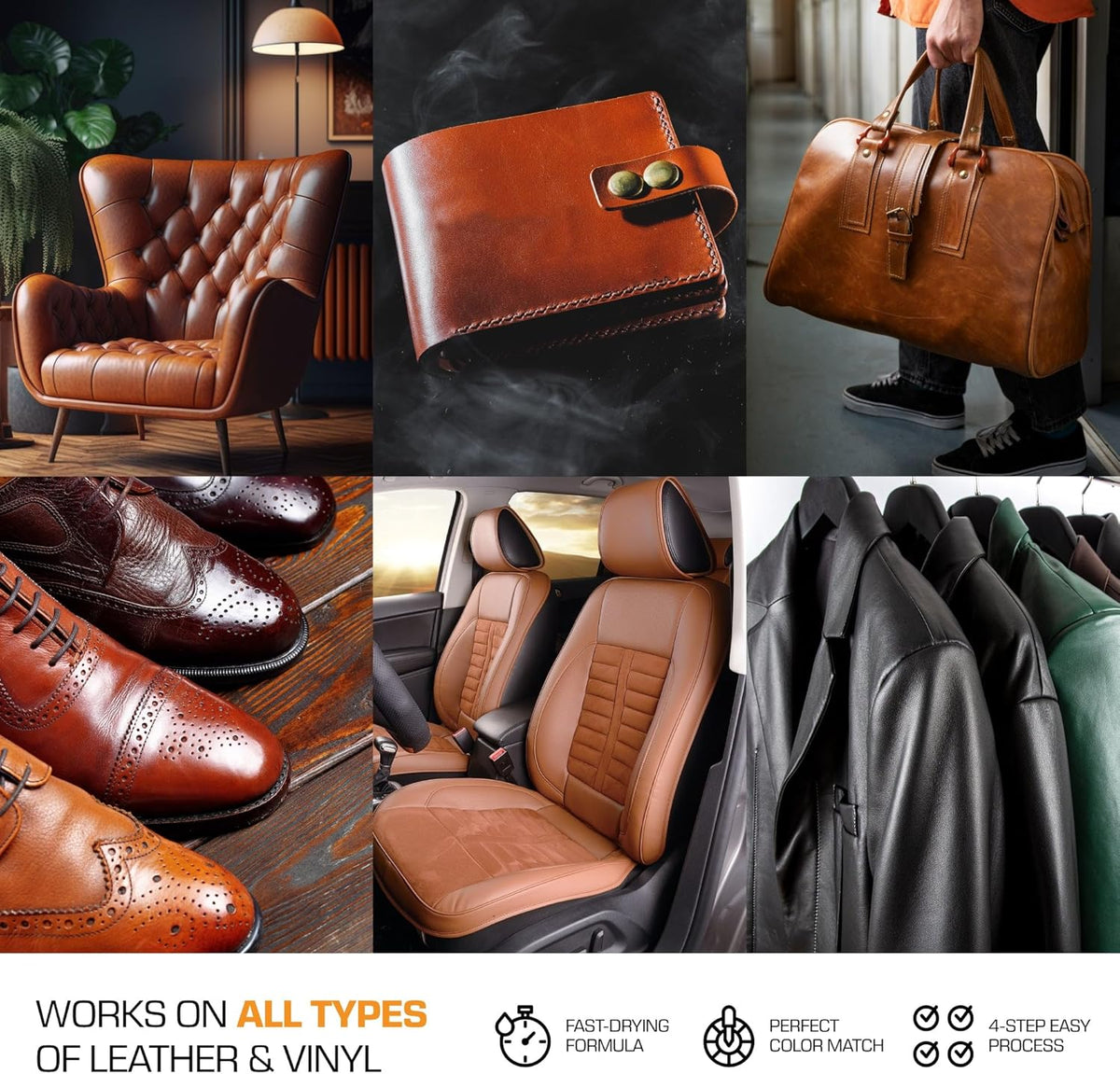 Leather and Vinyl Repair Kit V651
