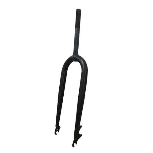 Steel Rigid Bike Fork 1" Threaded Disc Brake Steerer 215mm J9349