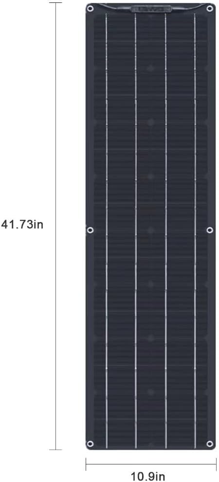 200 Watt Ultra-Thin Flexible Solar Panel D4058