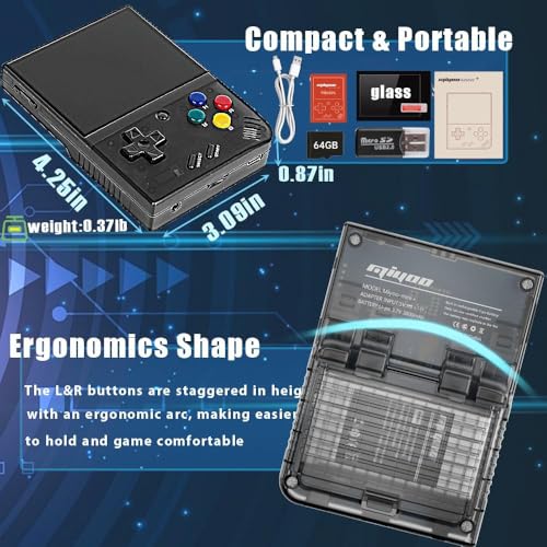 Handheld Game Console with 3.5'' IPS Screen Y2143