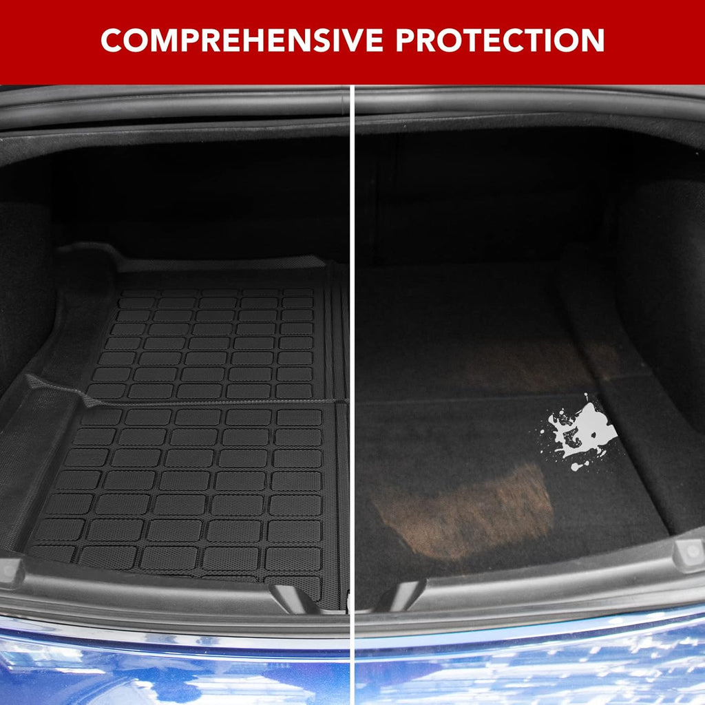 Heavy Duty Rear Trunk Cargo Mat I187720