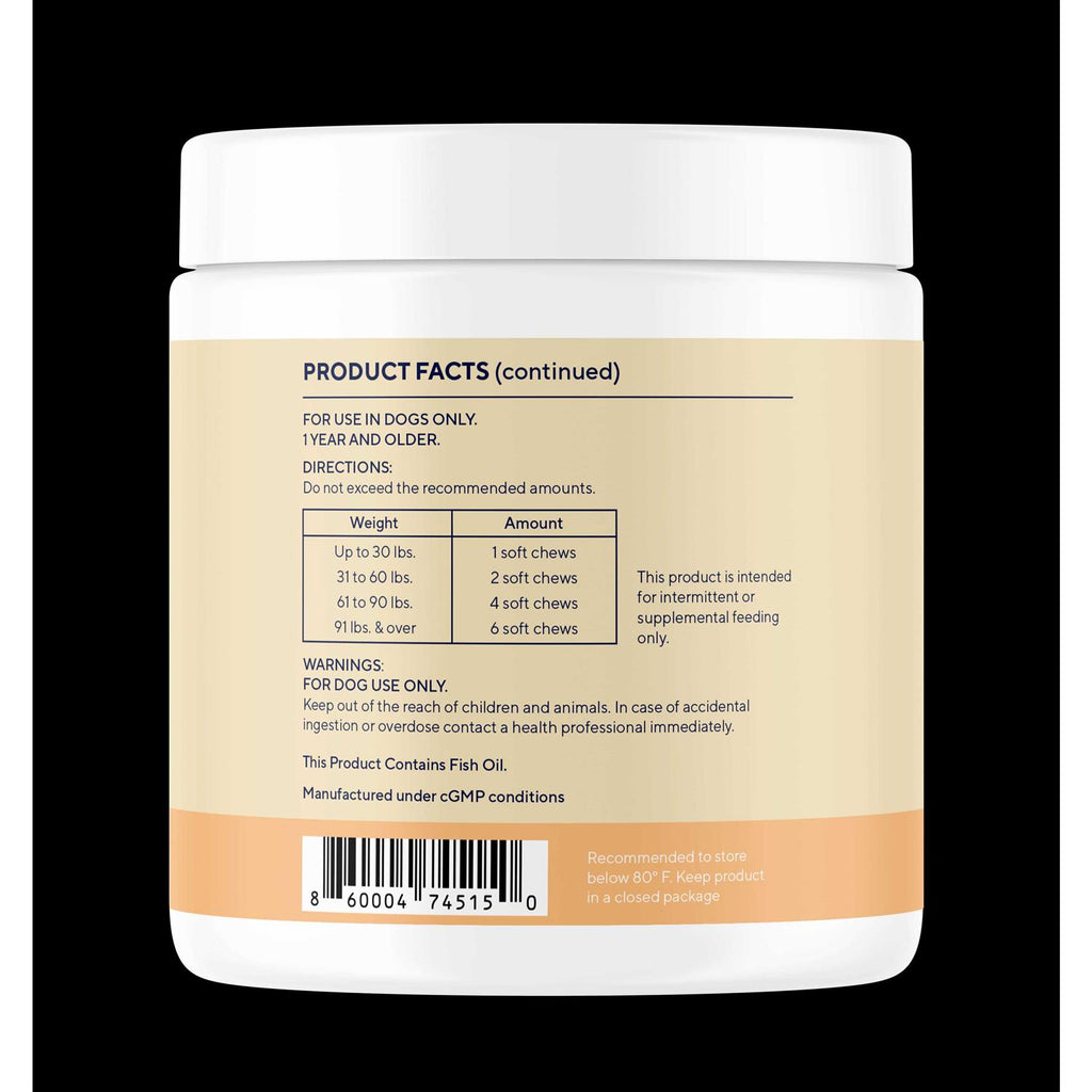 Skin & Coat Soft Chews Y56975