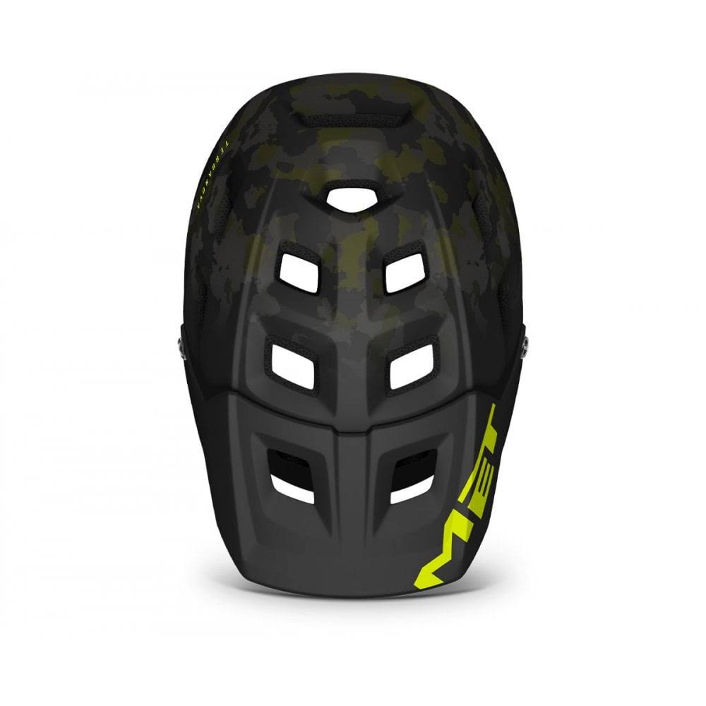 Camouflage Green Helmet R1582