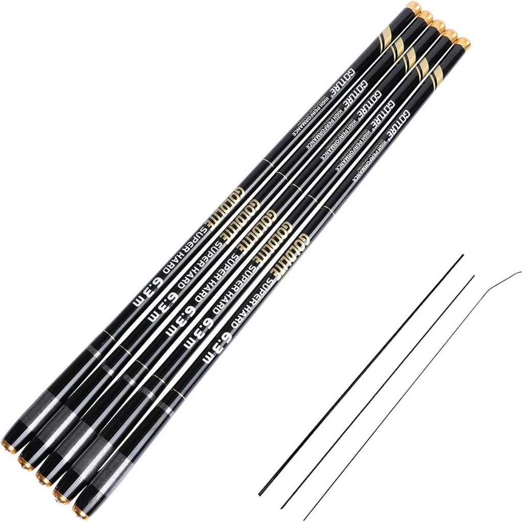 Telescopic Ultralight Travel Fishing Rod N28504