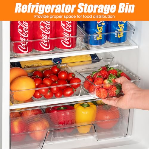 6 Pcs Clear Acrylic Drawer Organizer Set N4876