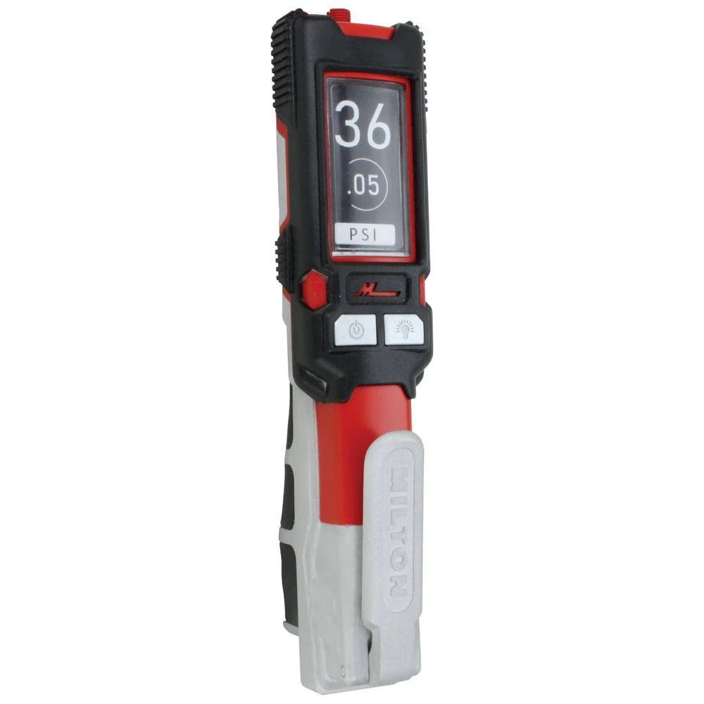 Precision Digital Inflator with Dual Chuck Pressure Gauge Q66990