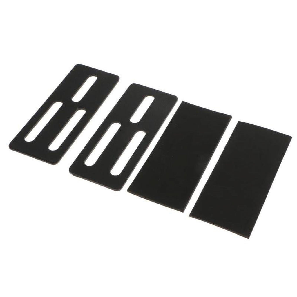 Car Roof Rack LED Work Light Bar Bracket Holder Bumper Mount Kit P80726
