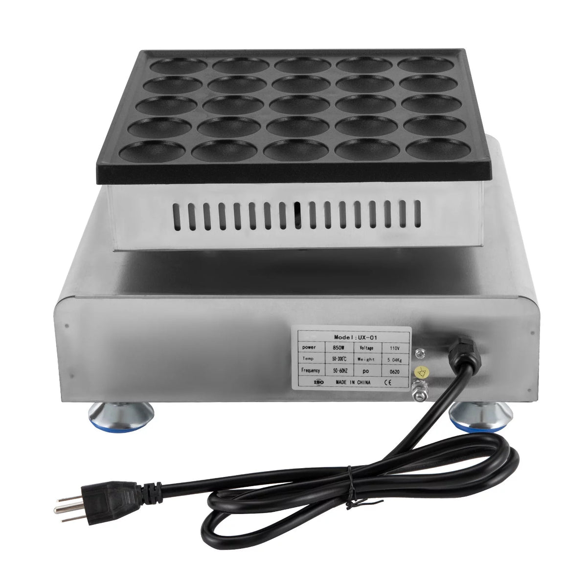 25 PCS Non-stick Electric Pancake Maker V749422