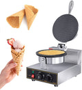 1200W Electric Ice Cream Cone Waffle Maker Machine G788