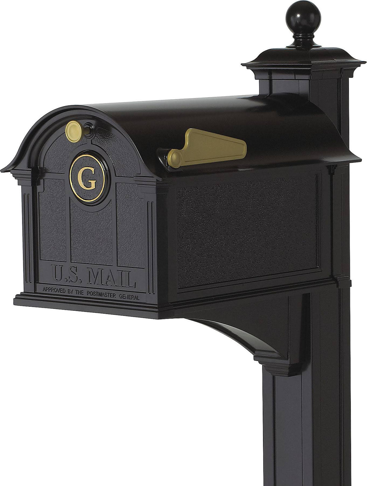 Black Mailbox and Post P559707
