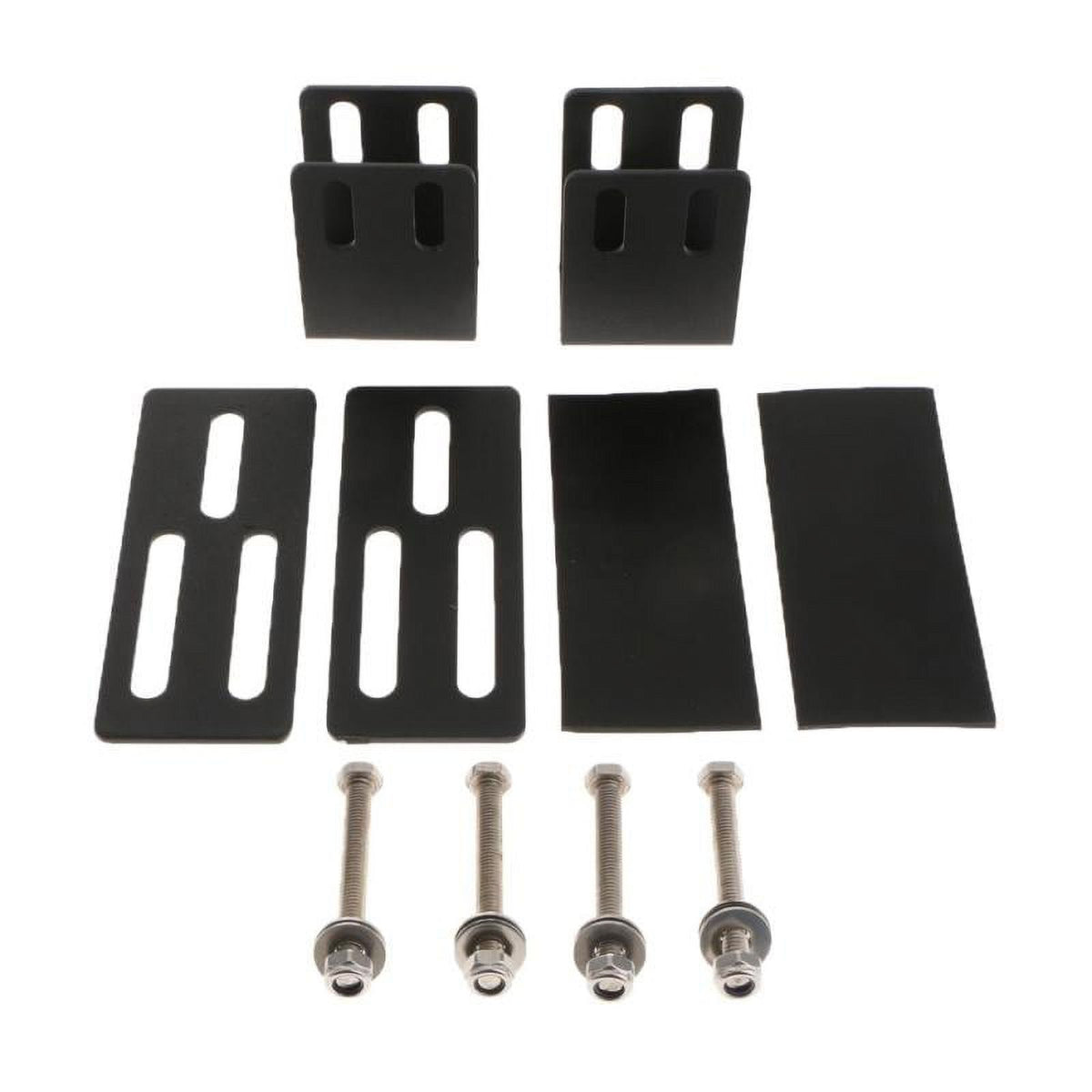 Car Roof Rack LED Work Light Bar Bracket Holder Bumper Mount Kit P80726