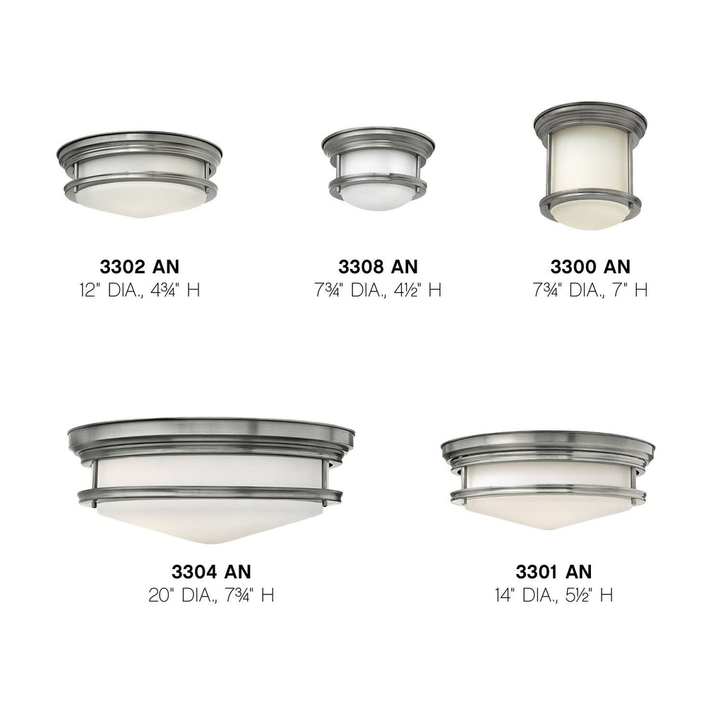 Chrome Flush Mount M601