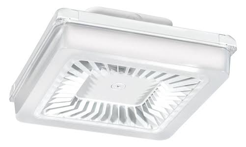 14 inch 42W Cool LED 480V Dimmable Polycarbonate Lens White Ceiling Light P4174