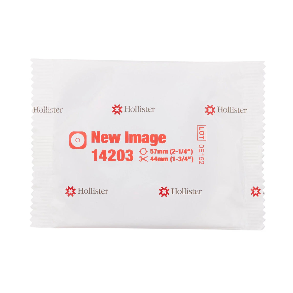 Flextend Trim to Fit Ostomy Barrier Adhesive Tape 57 mm Flange 5 per Box A8458