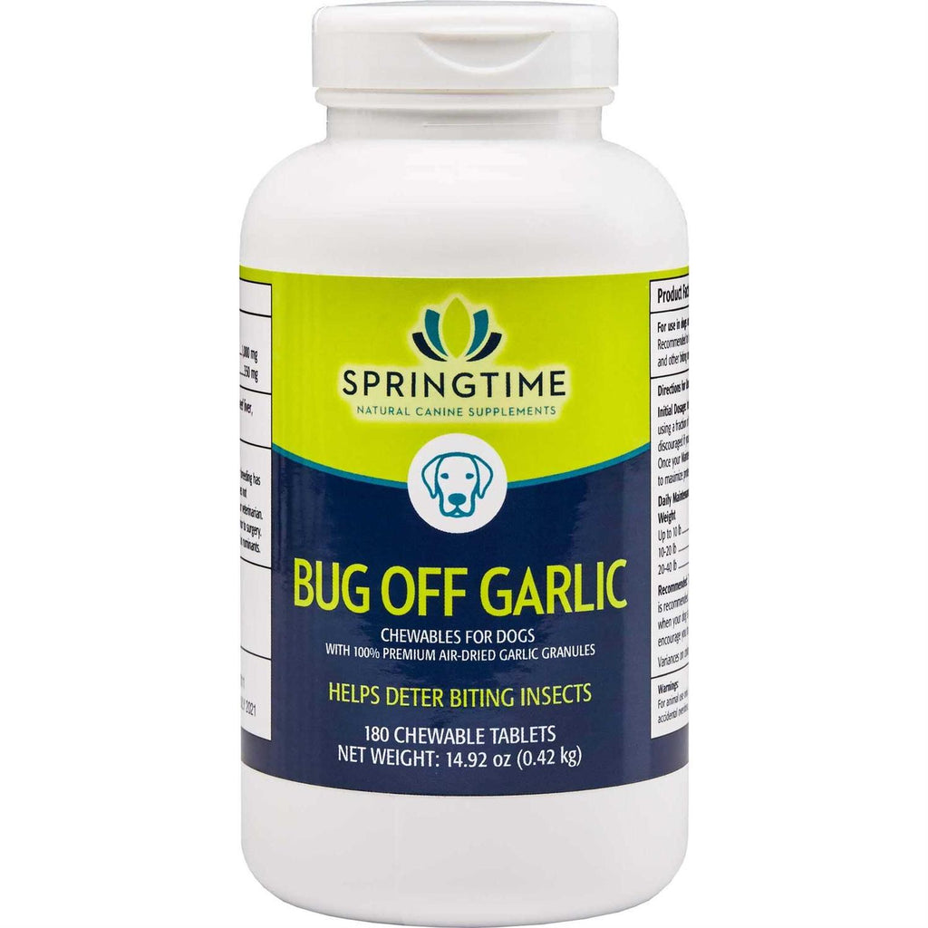 Garlic Chewables 180Tabs for Dogs F542012