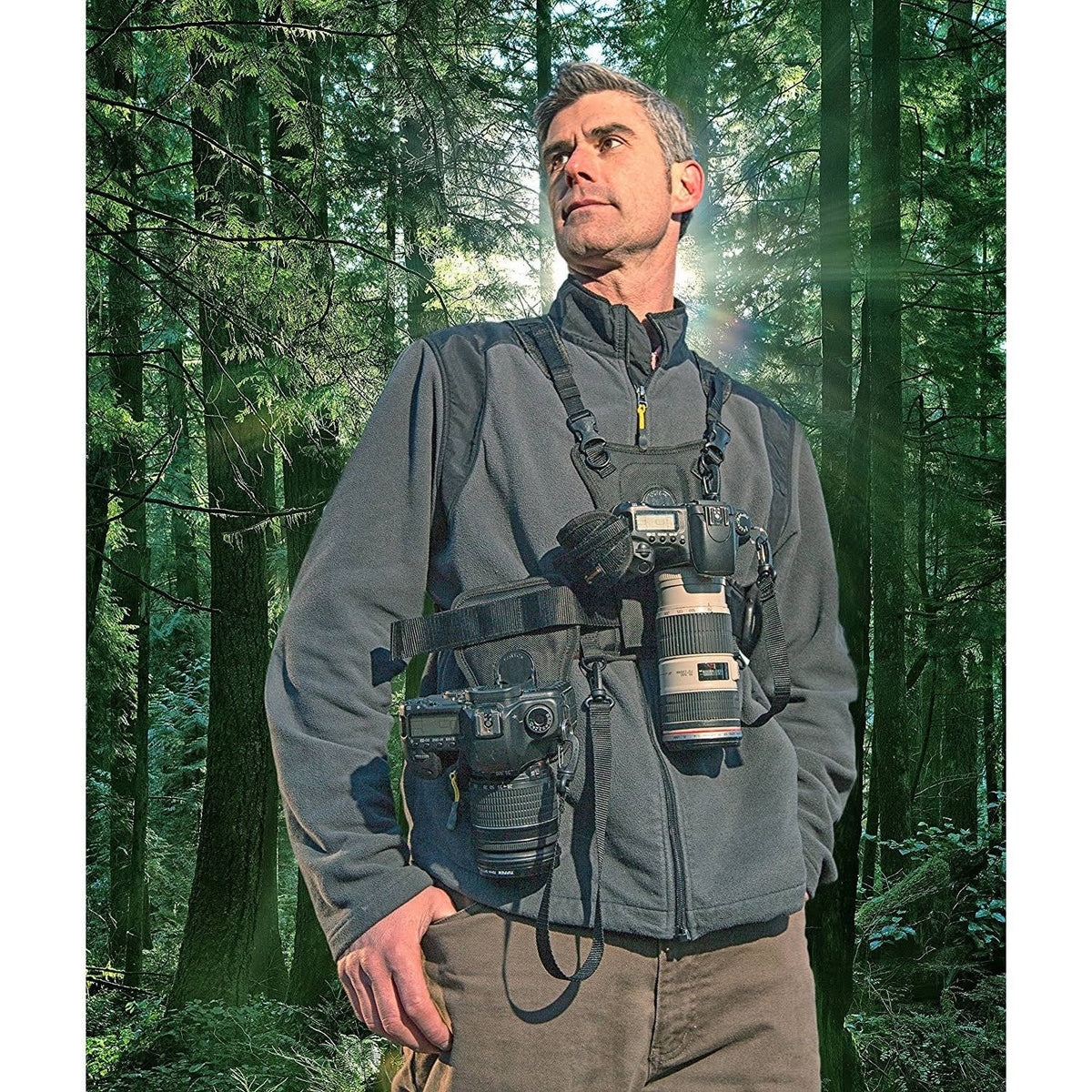 Cotton Carrier Camera Vest System for 2 Cameras A8836