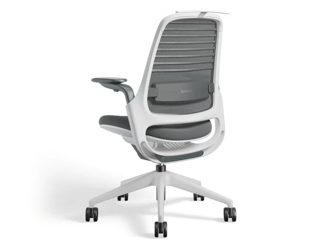 Black Office Chair with Lumbar Support Q8611