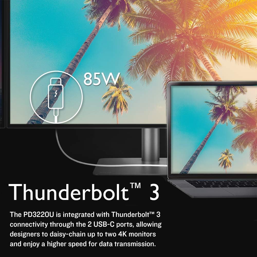 32 inch 4K IPS Monitor with Thunderbolt 3 N459