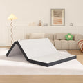 3 Inch Single Foldable Floor Mattress with Washable Cover R3878