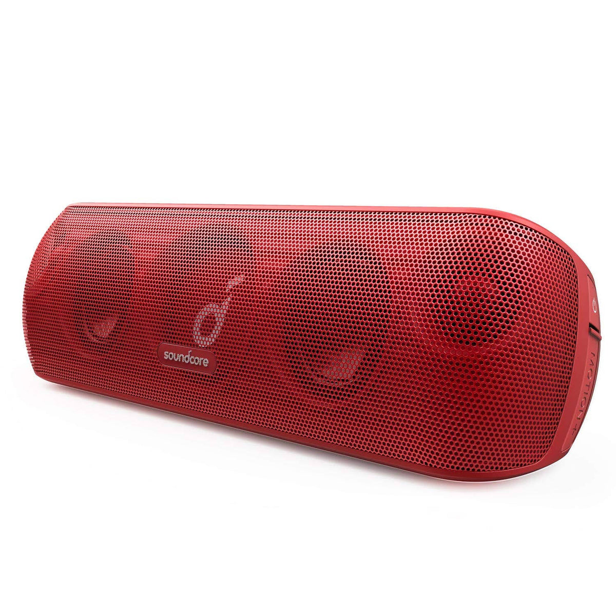 Red Bluetooth Speaker with Hi-Res 30W Audio W606