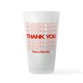 16 oz Pint Glass M3237