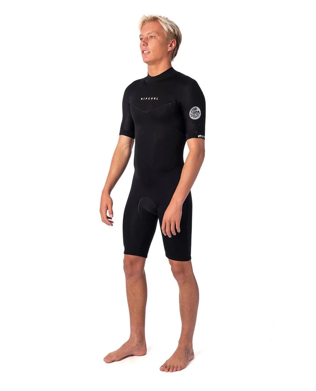 Black 2mm Back Zip Spring Suit S7151