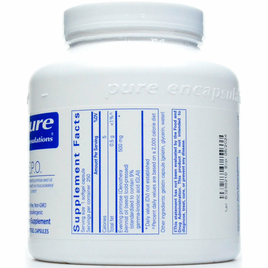 Evening Primrose Oil U50259
