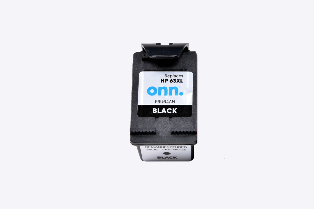 HP 63XL High Yield Black Ink B606