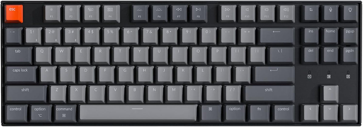 Tenkeyless Wireless Mechanical Keyboard with White Backlight R916