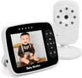 3.5" Video Baby Monitor with Camera and Audio A7146