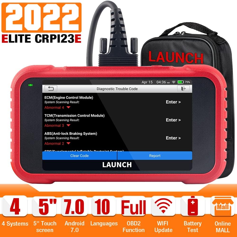 OBD2 Scanner Engine ABS SRS Transmission Diagnostic Scan Tool N939