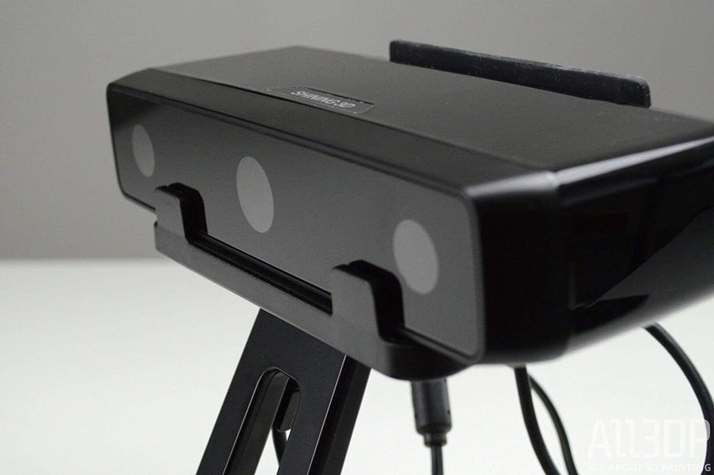 White Desktop 3D Scanner, 0.1 mm Accuracy G48802