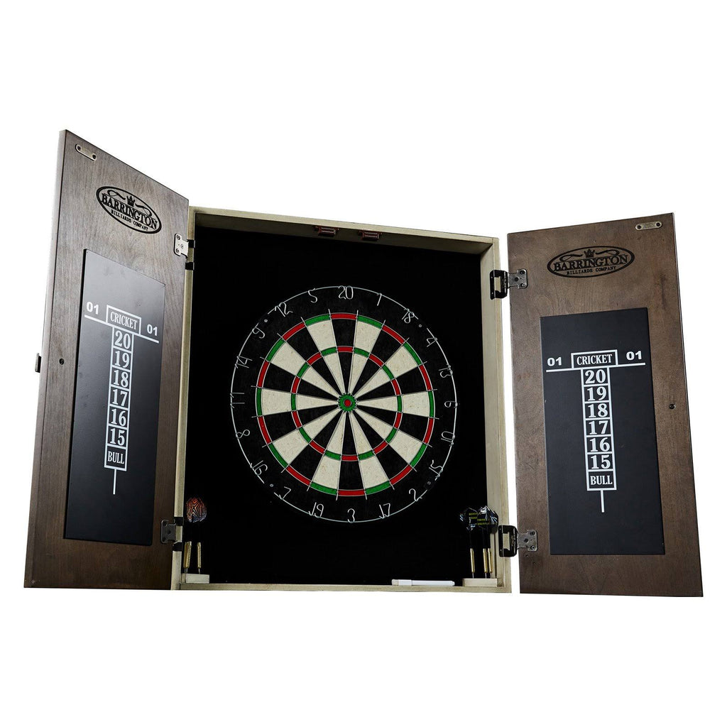 Bristle Dartboard & Cabinet Set S790