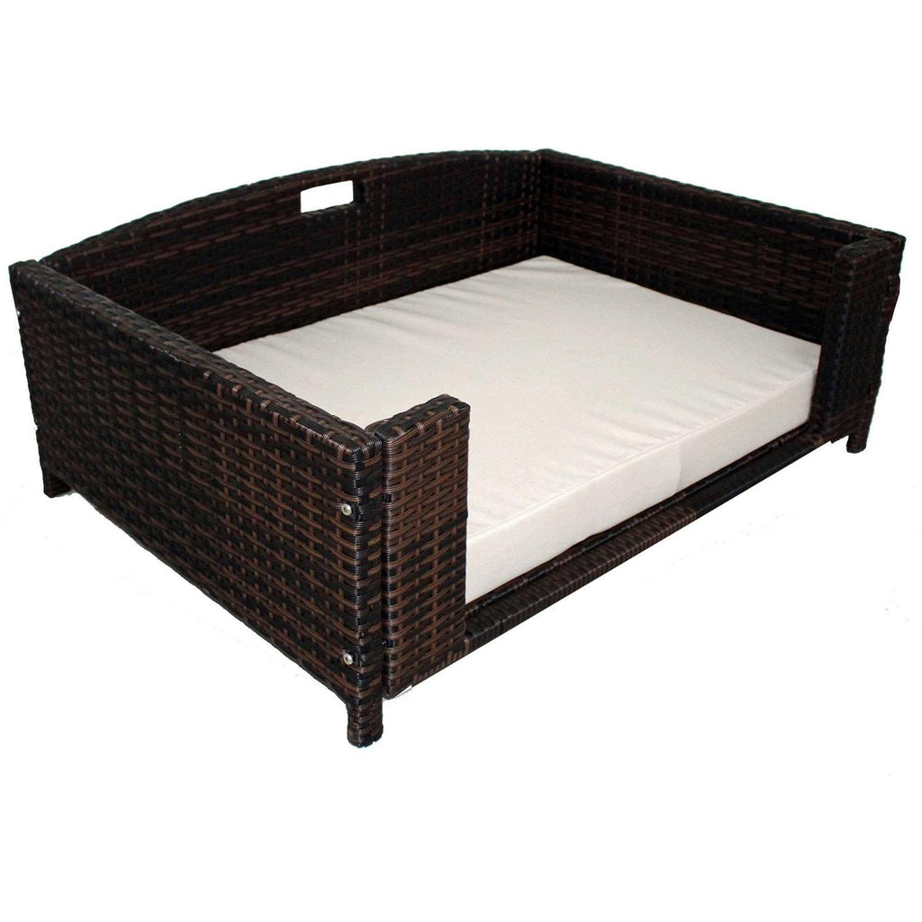 Rattan Rectangular Pet Sofa G536524