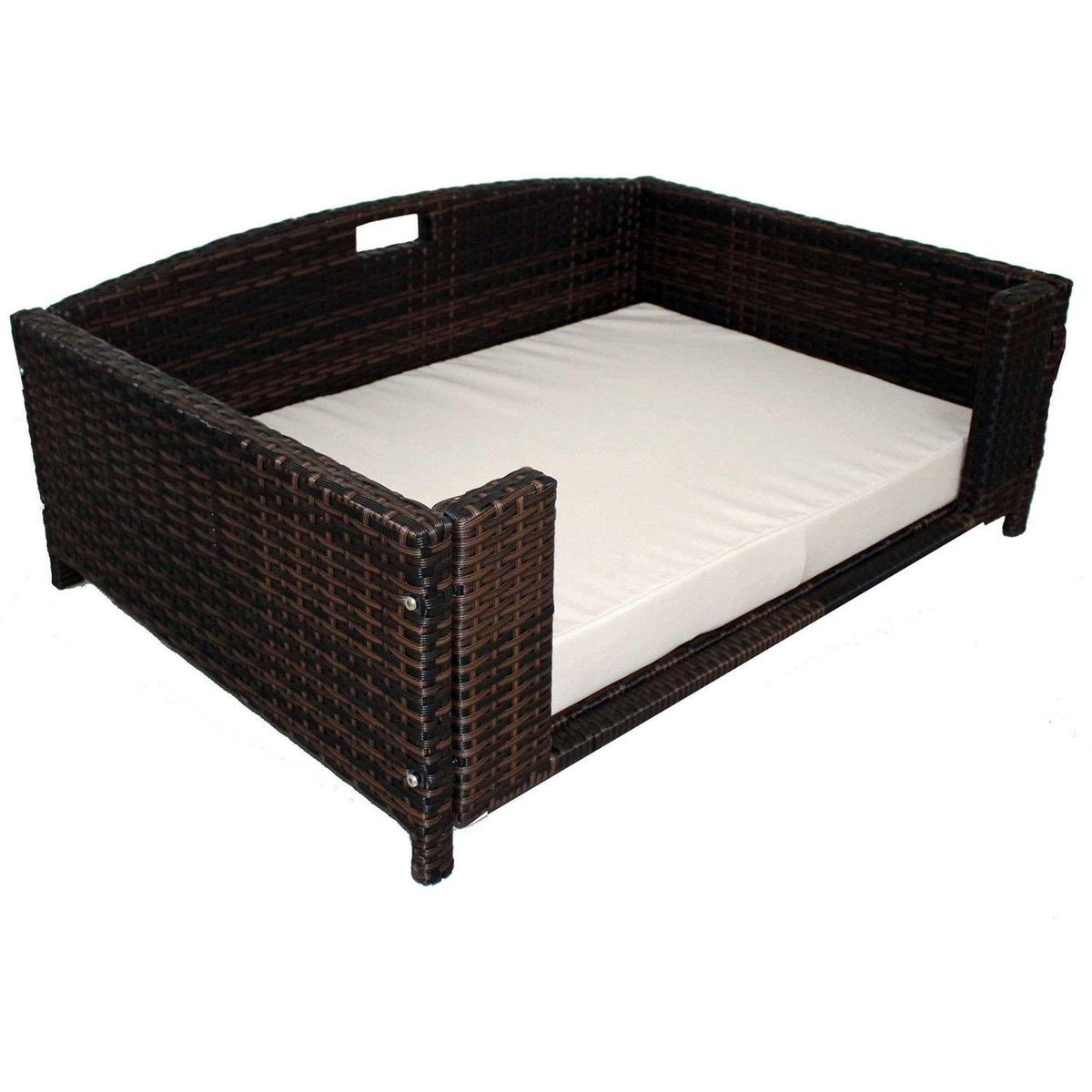 Rattan Rectangular Pet Sofa G536524