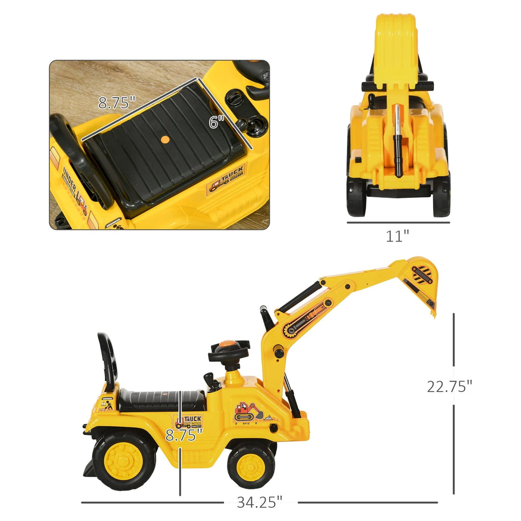 Kids Ride on Tractor with Storage T332045