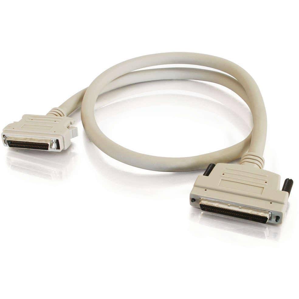 3ft SCSI-3 MD68M to SCSI-2 MD50M Cable I235