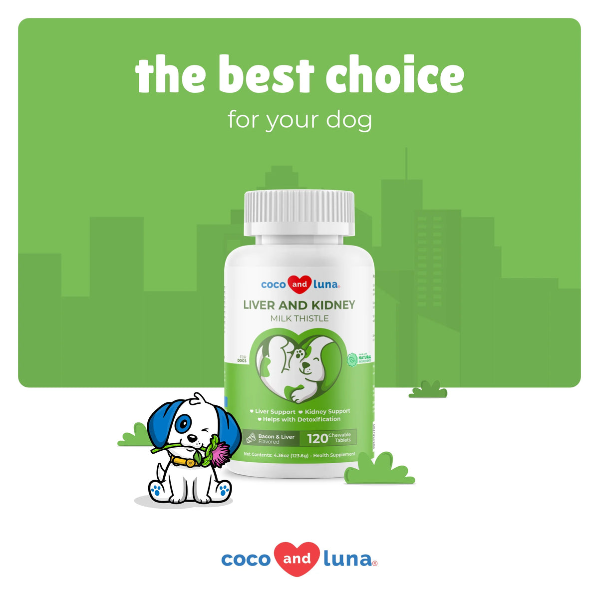 Milk Thistle Tablets for Dogs C797789