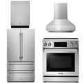 30 Electric Range, Range Hood, Refrigerator, Dishwasher H72963