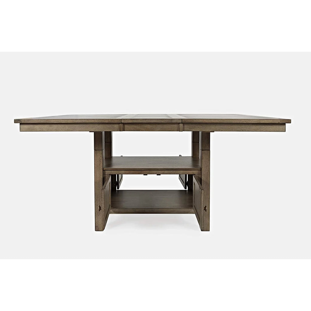 74'' Storage Dining Table with Tile Inlay E9178