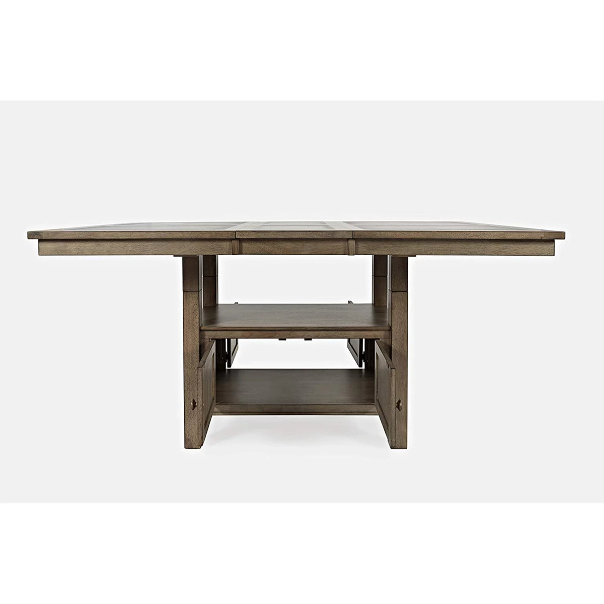 74'' Storage Dining Table with Tile Inlay E9178
