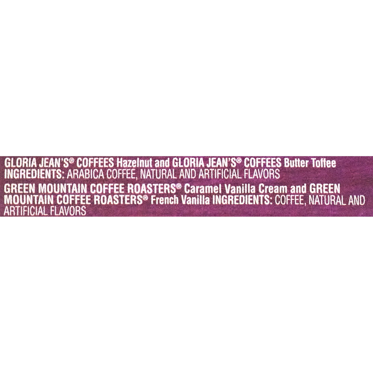 Flavored Variety Coffee K-Cup Pods, 42 Count Q44109